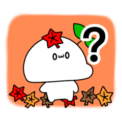 [LINEスタンプ] もちみのすたんぷ〈秋ばーじょん〉