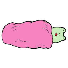 [LINEスタンプ] My favorite blanket