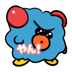 [LINEスタンプ] かえでちゃんたち
