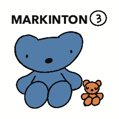 [LINEスタンプ] MARKINTON3