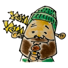 [LINEスタンプ] 鳥玄③