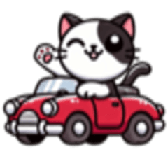 [LINEスタンプ] 猫ちゃんの毎日300