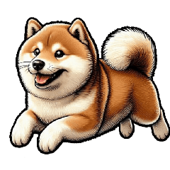 [LINEスタンプ] 犬好きさんへ(柴犬·豆柴)