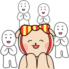 [LINEスタンプ] DongDong's トーク