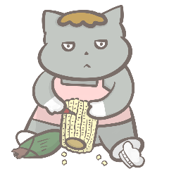 [LINEスタンプ] Haoxiaomiao-面白い