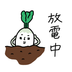 [LINEスタンプ] 大根真理教part.2 ⭐︎