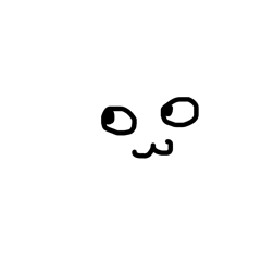 [LINEスタンプ] 人付き合い苦手そう