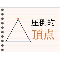 [LINEスタンプ] 授業スタンプ（数学）