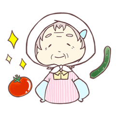 [LINEスタンプ] 年寄り夫婦スタンプ1