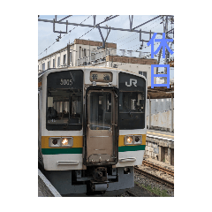 [LINEスタンプ] 小長野鉄道株式会社6-2