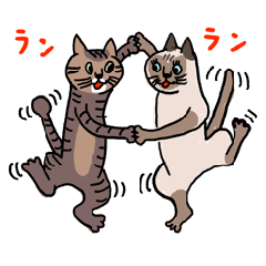 [LINEスタンプ] ゴンゴン＆タンタン