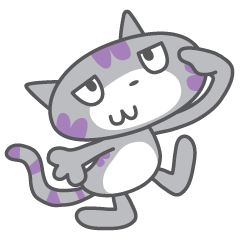 [LINEスタンプ] ねこのポンスケ2 いつも身近にポンスケを