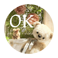 [LINEスタンプ] 見やすい毎日teddybear