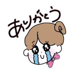 [LINEスタンプ] がんばるCAちゃん