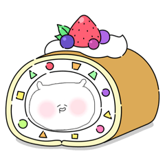 [LINEスタンプ] しらほほ【ゆるゆるスタンプ】