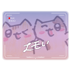 [LINEスタンプ] 猫イラスト2