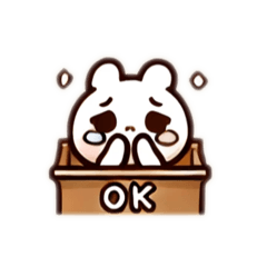 [LINEスタンプ] 可愛い☆ミニキャラの日常の画像（メイン）