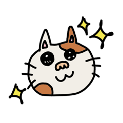 [LINEスタンプ] ねこのブンさん