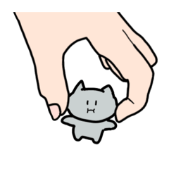 [LINEスタンプ] ベビネコちゃん