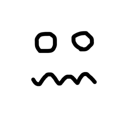 [LINEスタンプ] 天才的発想地