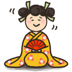 [LINEスタンプ] うごく。控えめわがまま姫