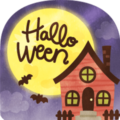 [LINEスタンプ] 北欧かわいい日常・ハロウィン