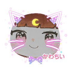 [LINEスタンプ] 女の子イラスト2