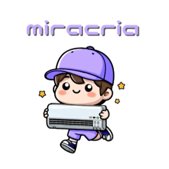 [LINEスタンプ] milacriaのスタンプ⭐︎