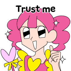 [LINEスタンプ] 魔法姫 ENG.ver