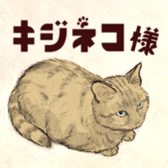 [LINEスタンプ] キジネコ様