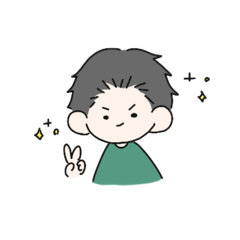 [LINEスタンプ] じんた1