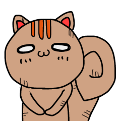 [LINEスタンプ] リスっす