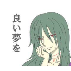 [LINEスタンプ] Mオリキャラ達