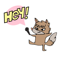 [LINEスタンプ] ダンス犬の日常