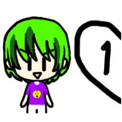 [LINEスタンプ] こーりざとのスタンプ1