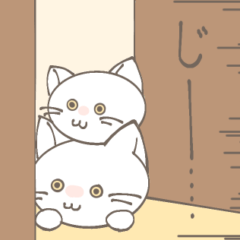 [LINEスタンプ] にゃーこの伝言