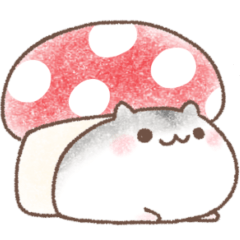 [LINEスタンプ] ふんわり＊はむはむ1