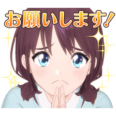 [LINEスタンプ] TVアニメ「ガールズバンドクライ」