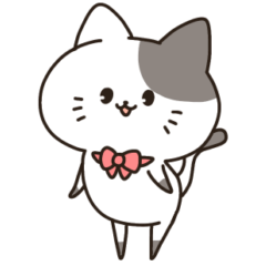 [LINEスタンプ] ぶち猫ちゃんスタンプ