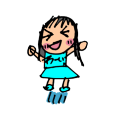 [LINEスタンプ] みっちゃん⭐︎⭐︎⭐︎