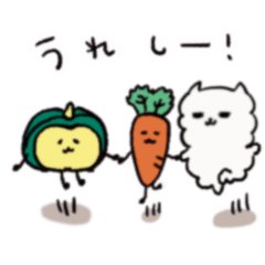 [LINEスタンプ] 秋がやってきた＊実はアルパカ②