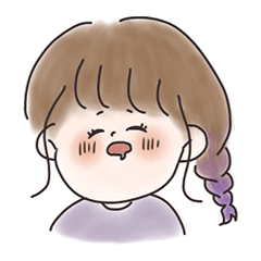 [LINEスタンプ] みーちゃんは表情豊か2