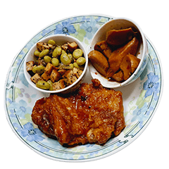 [LINEスタンプ] 食品シリーズ : ビュッフェ #42