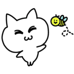 [LINEスタンプ] しろねこみーたん2 日常編（文字なし）
