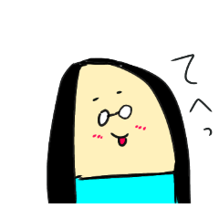 [LINEスタンプ] 眼鏡女子リティのスタンプ