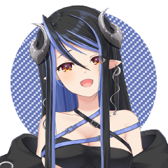 [LINEスタンプ] 蛇宵ティア オフィシャルスタンプ