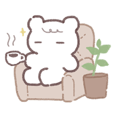 [LINEスタンプ] ねむねむくまくん