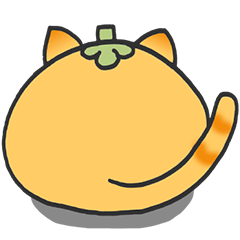 [LINEスタンプ] 橘8猫