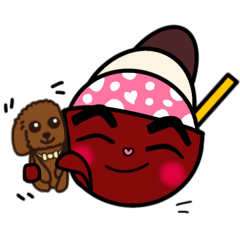 [LINEスタンプ] りんとテディの日常【Rin²台湾】日本語版