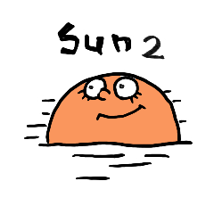 [LINEスタンプ] サニー＆サンシャイン2